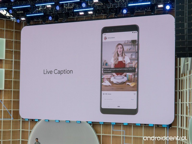 Live Caption for Android 10