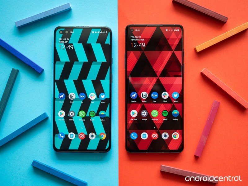 OnePlus Nord vs. OnePlus 8