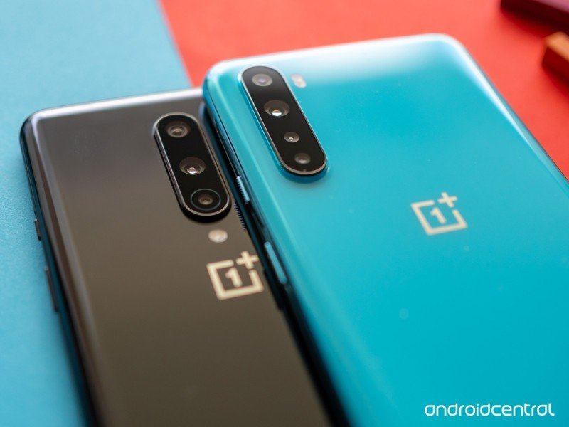 OnePlus Nord vs. OnePlus 8