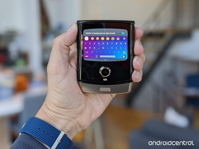 Motorola Razr Android 10 Update