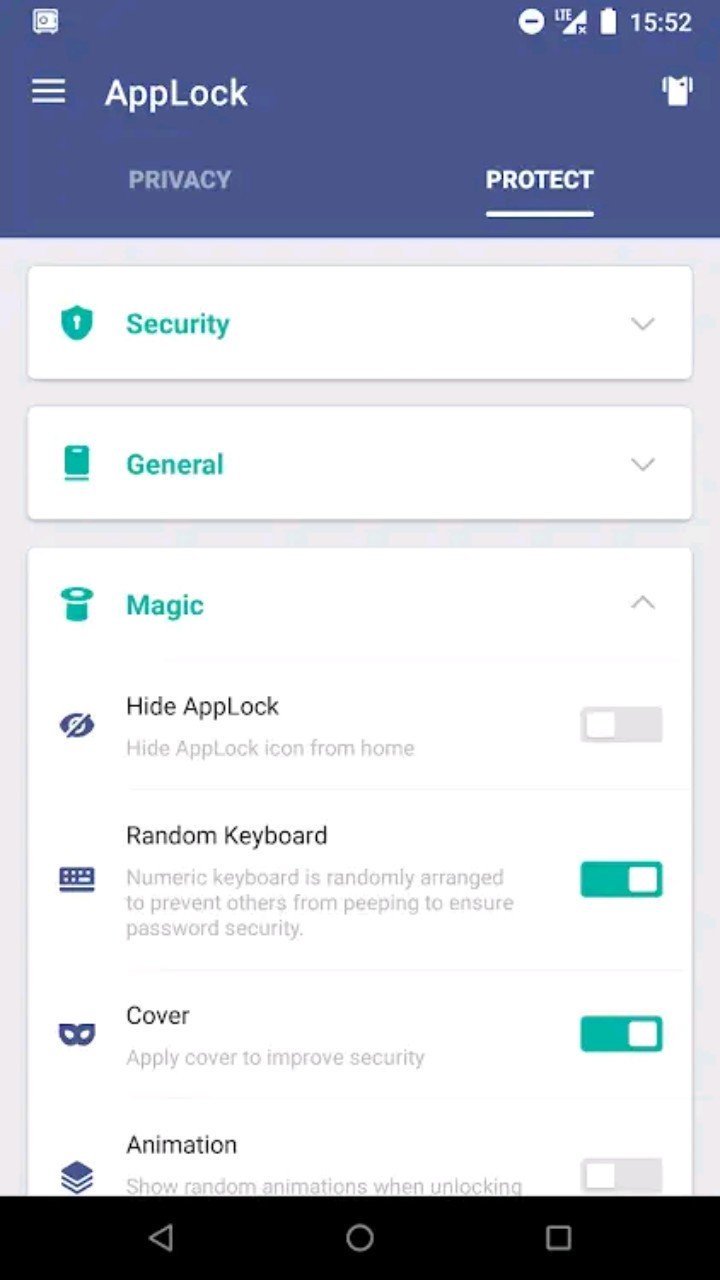 AppLock app