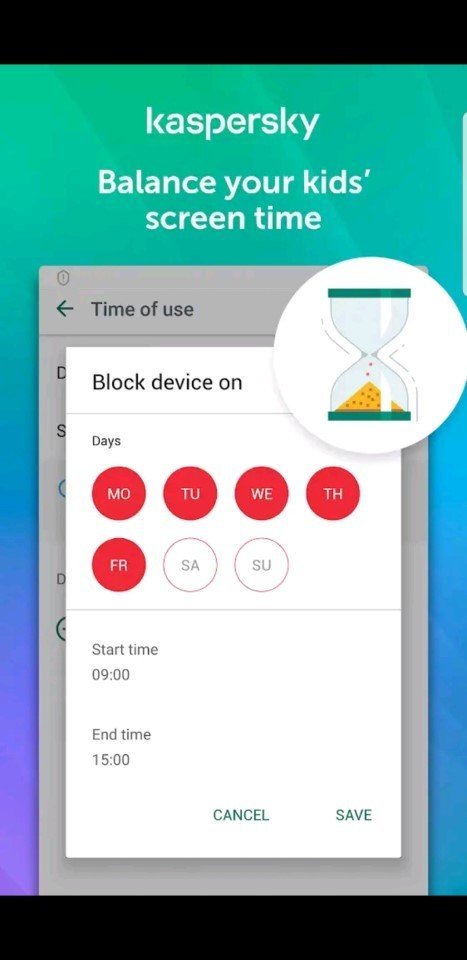 Kaspersky Safe Kids App Image