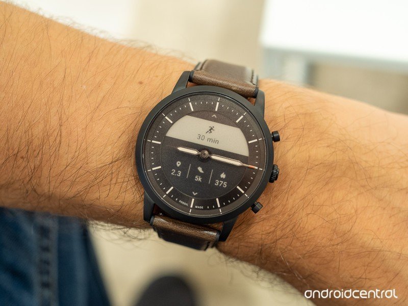 Fossil Hybrid HR smartwatch