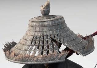 Ghost Of Tsushima Wanderers Straw Hat Cropped