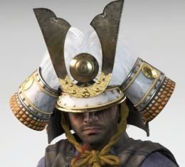 Ghost Of Tsushima Gosakus Helmet Refined Cropped