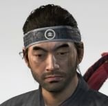 Ghost Of Tsushima Headband Of Rebirth Cropped