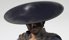 Ghost Of Tsushima Kensei Hat Refined Cropped