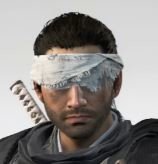 Ghost Of Tsushima Headband Of Ruin Cropped