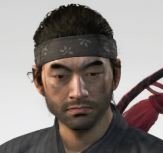 Ghost Of Tsushima Kensei Headband Cropped