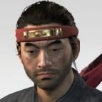 Ghost Of Tsushima Fierce Warroirs Headband Cropped