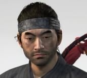 Ghost Of Tsushima Gosakus Headband Cropped