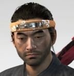 Ghost Of Tsushima Tora Headband Cropped