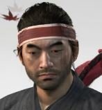 Ghost Of Tsushima Warriots Sunset Headband