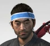 Ghost Of Tsushima Aozora Headband Cropped