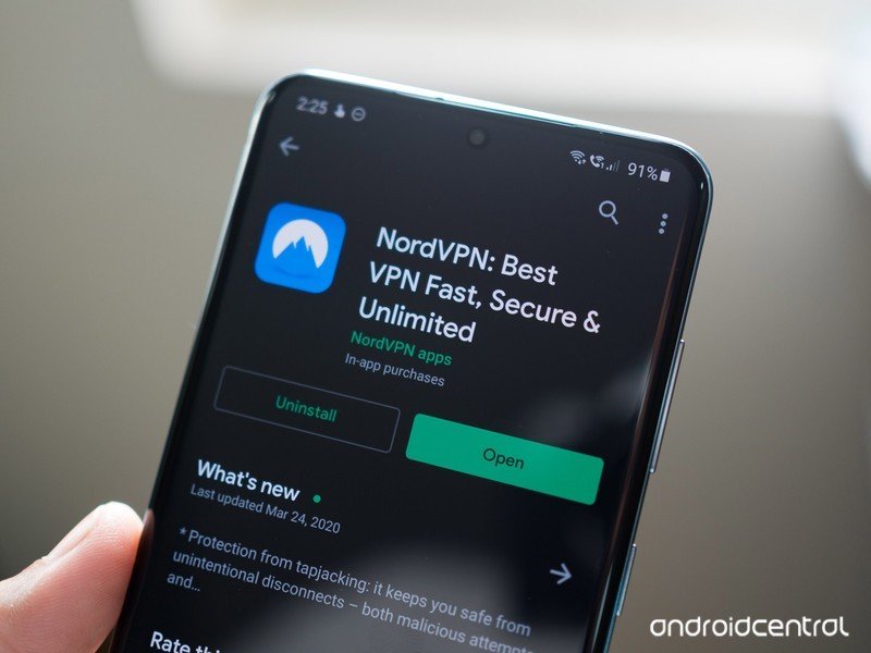 NordVPN Play Store