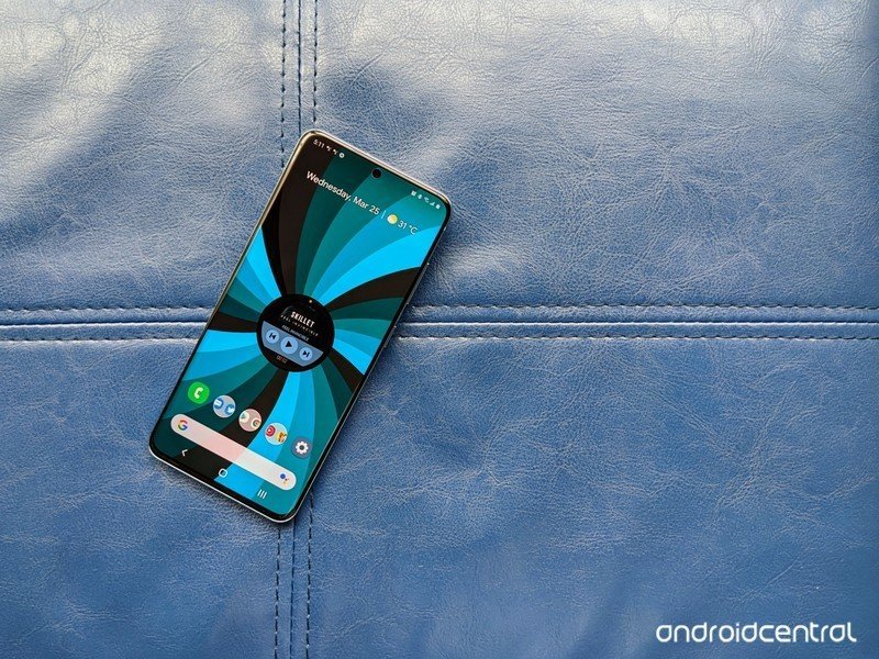 Lawnchair 2 Tapet Melodi Kwgt