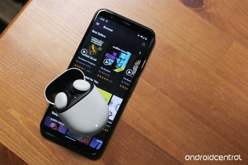 Audible App Pixel Buds Lifestyle