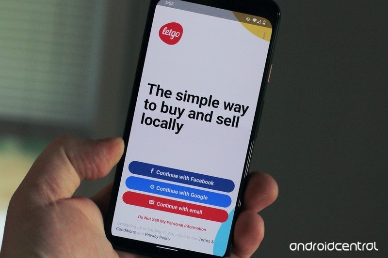 LetGo App Pixel 4 Lifestyle