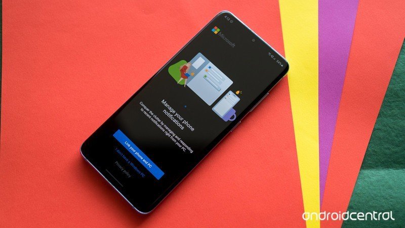 How to use Link to Windows on your Galaxy S20 