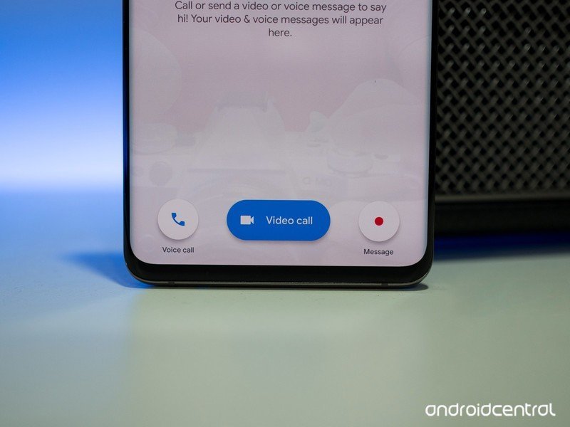 Google Duo on Android