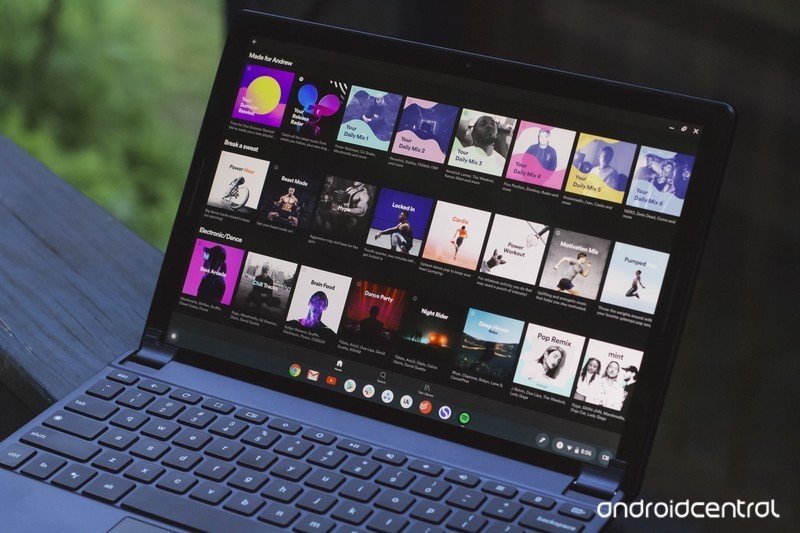 Spotify Pixel Slate Hero