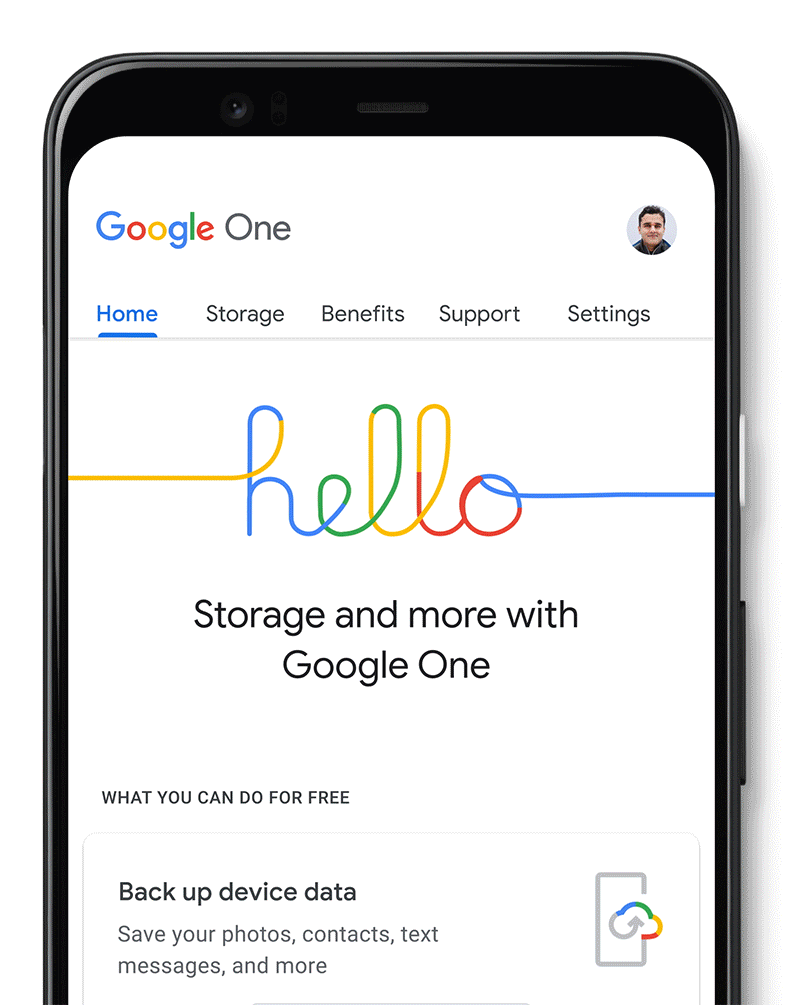 Google One   Storage Manager Ui Preview