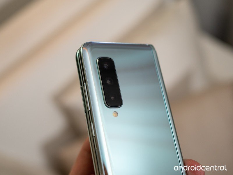 Galaxy Fold rear cameras