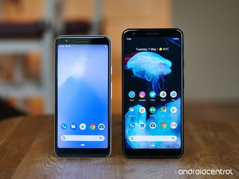 Pixel 3a and Pixel 3a XL