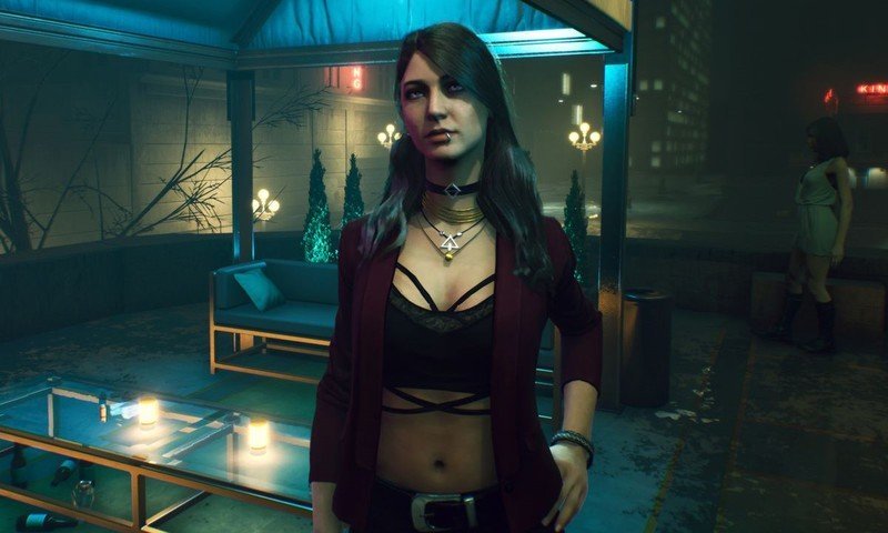 Vampire: The Masquerade – Bloodlines 2 character closeup