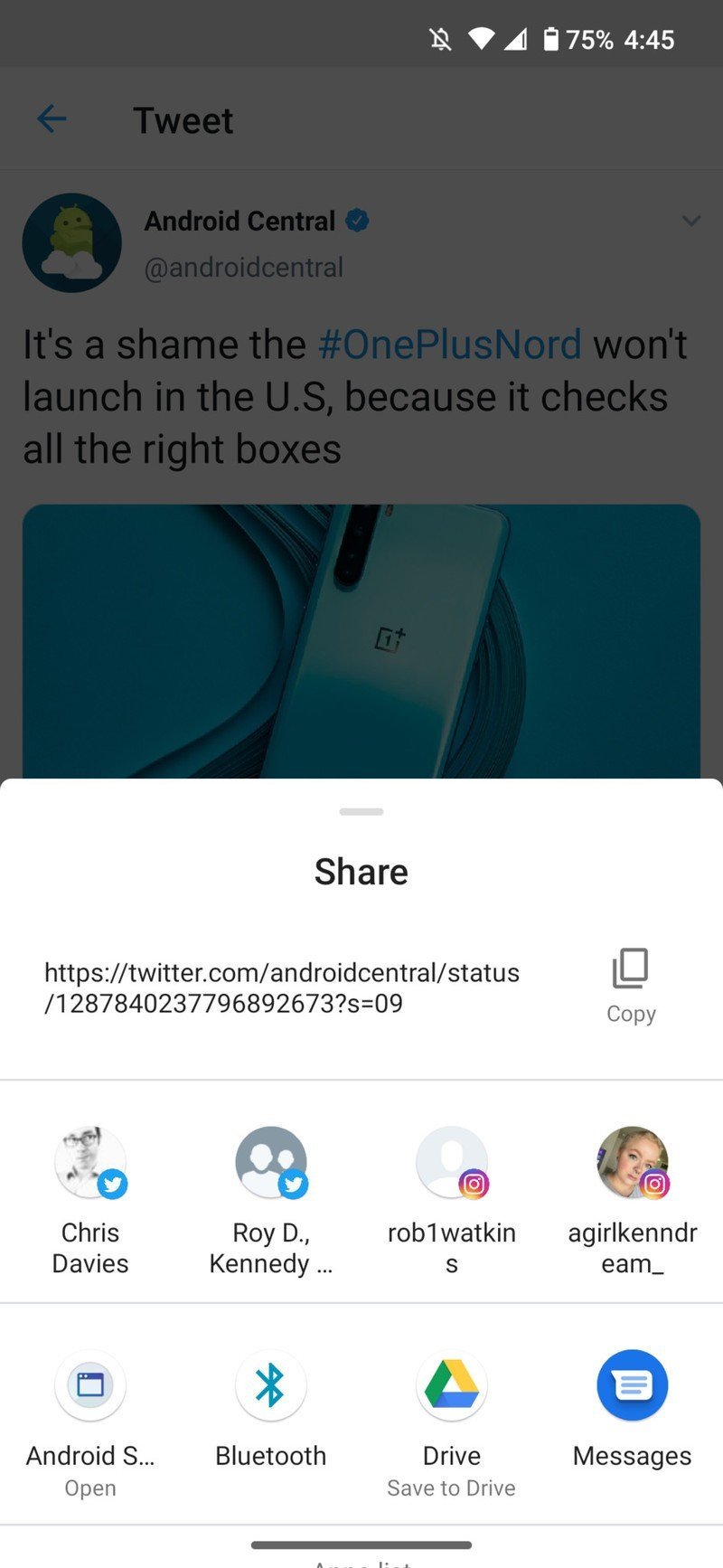 How to use Nearby Share on your Android phone