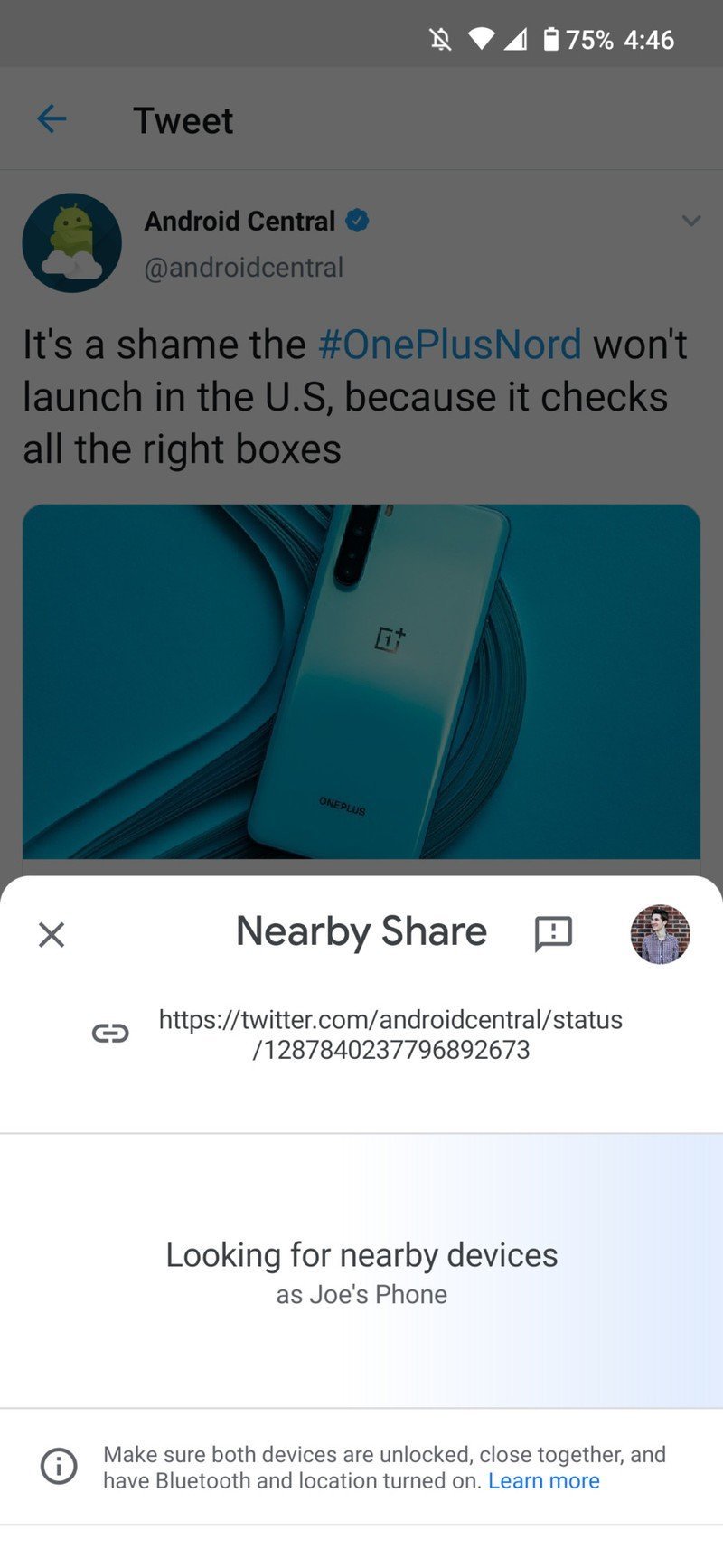 How to use Nearby Share on your Android phone