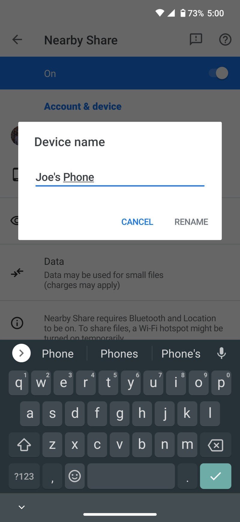 How to use Nearby Share on your Android phone