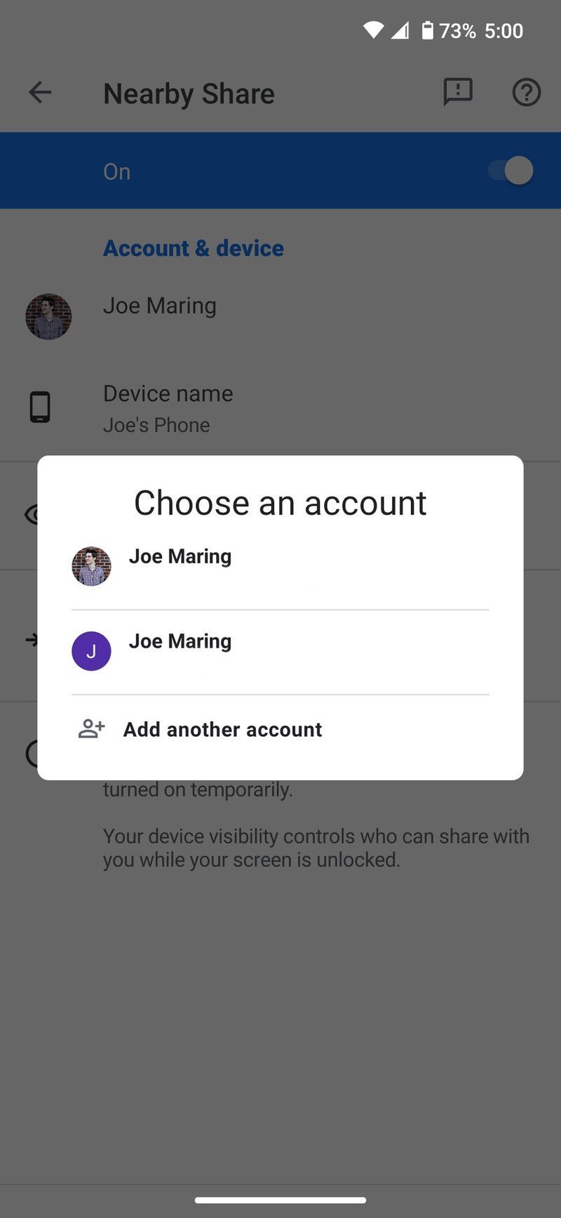 How to use Nearby Share on your Android phone