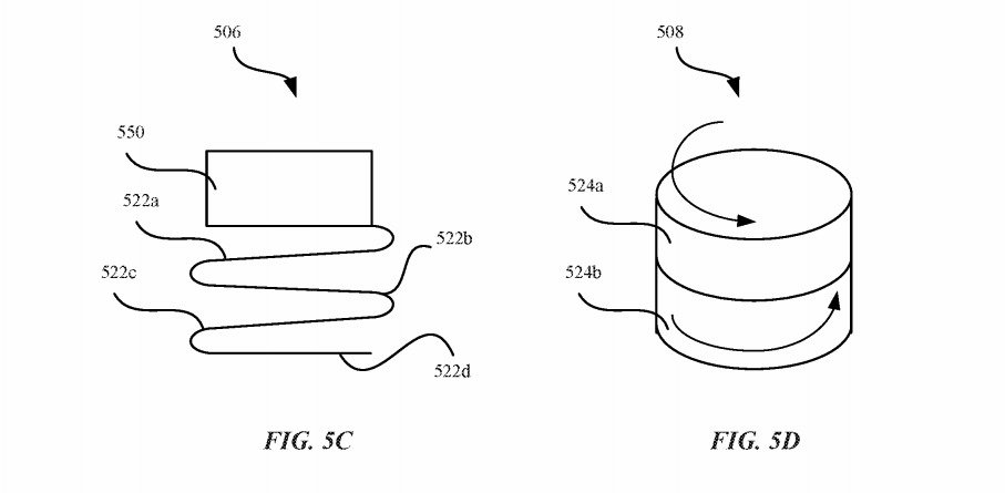 Piezoelectric discs could provide shaking sensations without shifting weight.