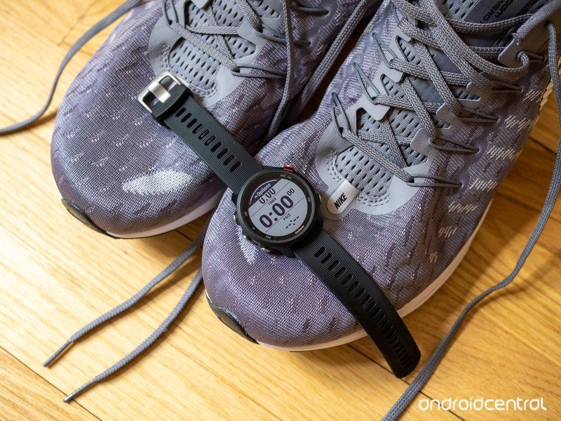 Garmin Forerunner 245 Shoes