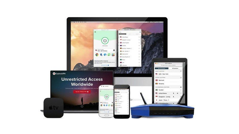 Best VPN Service - ExpressVPN