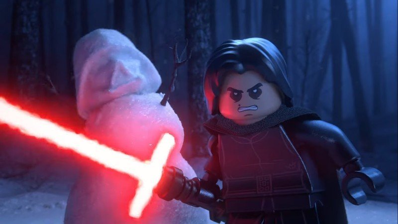 Lego Star Wars Skywalker Saga Kylo Ren