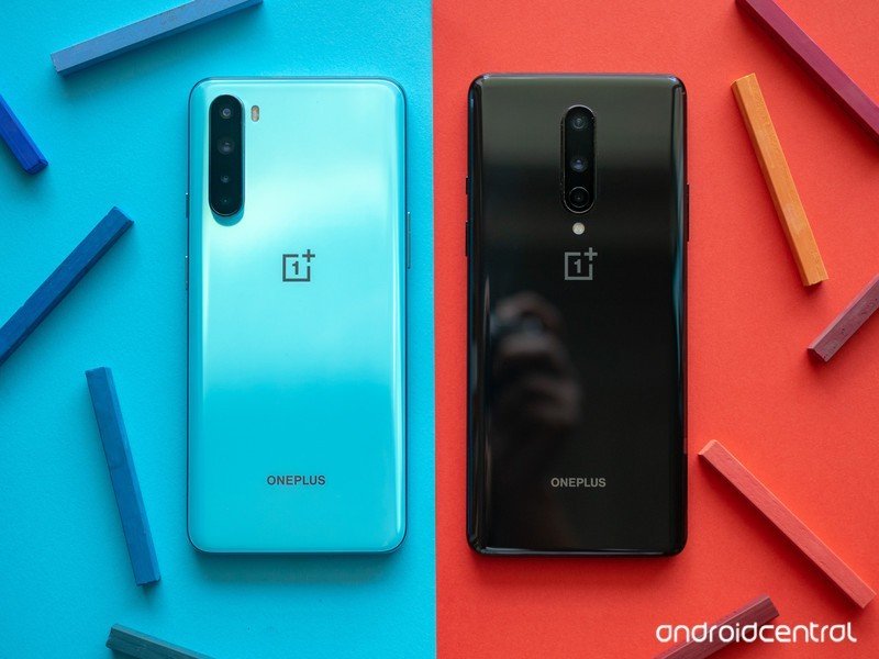 OnePlus Nord vs. OnePlus 8