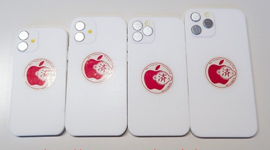 3D-printed mockups [via Mac Otakara]