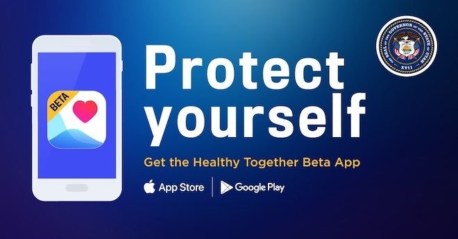 Utah's Healthy Together app is currently in beta, but it doesn't use the Apple-Google Exposure Notification API.