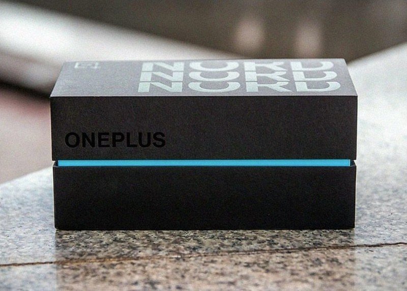 OnePlus Nord packaging