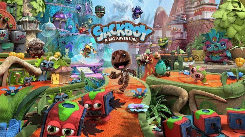 Sackboy A Big Adventure Image