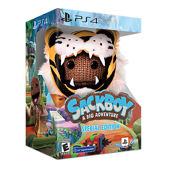 Sackboy A Big Adventure Special Edition