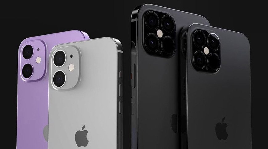 Renders of the 2020 iPhones [via iSpazio]