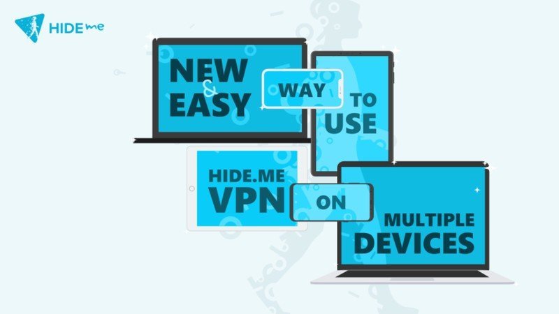 Hide Me Vpn on multiple Devices