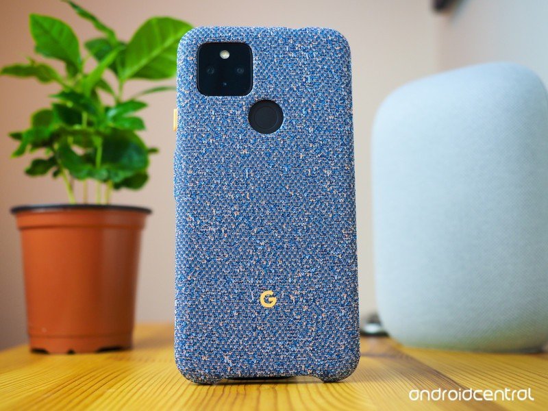 Google Pixel 4a 5g Fabric Case