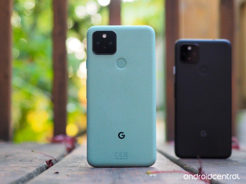 Google Pixel 5 Hands On