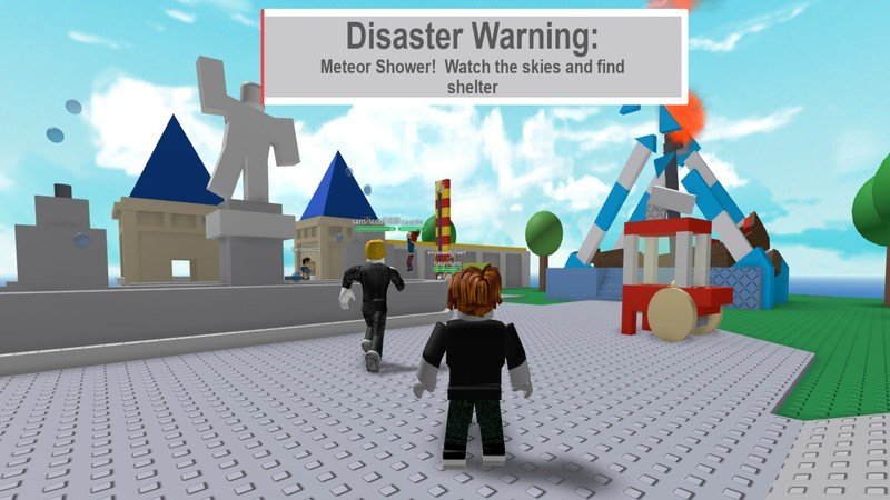 Roblox Natural Disaster