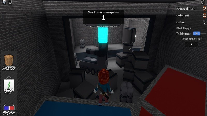 Roblox Murder Mystery