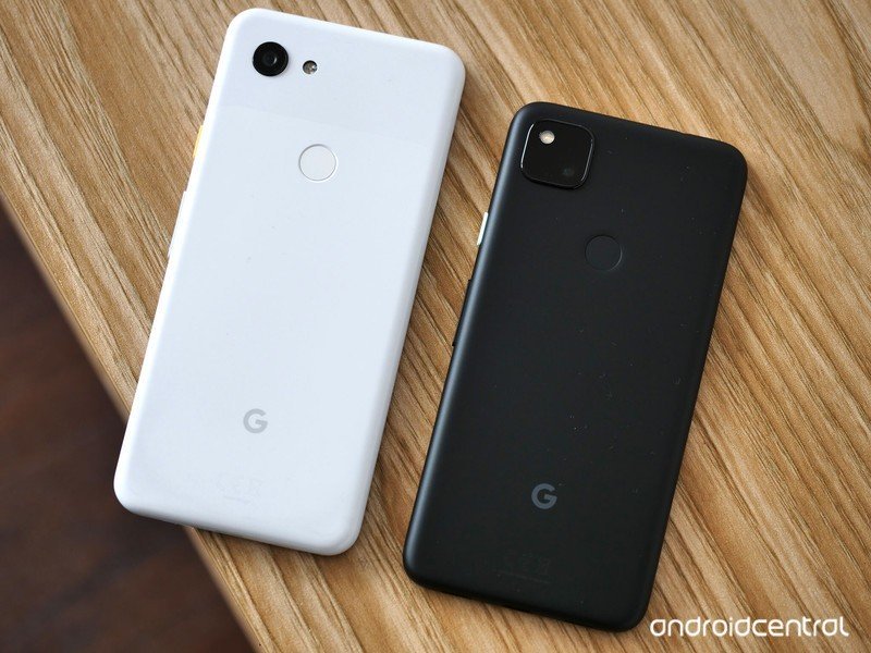 Google Pixel 4a and Pixel 3a